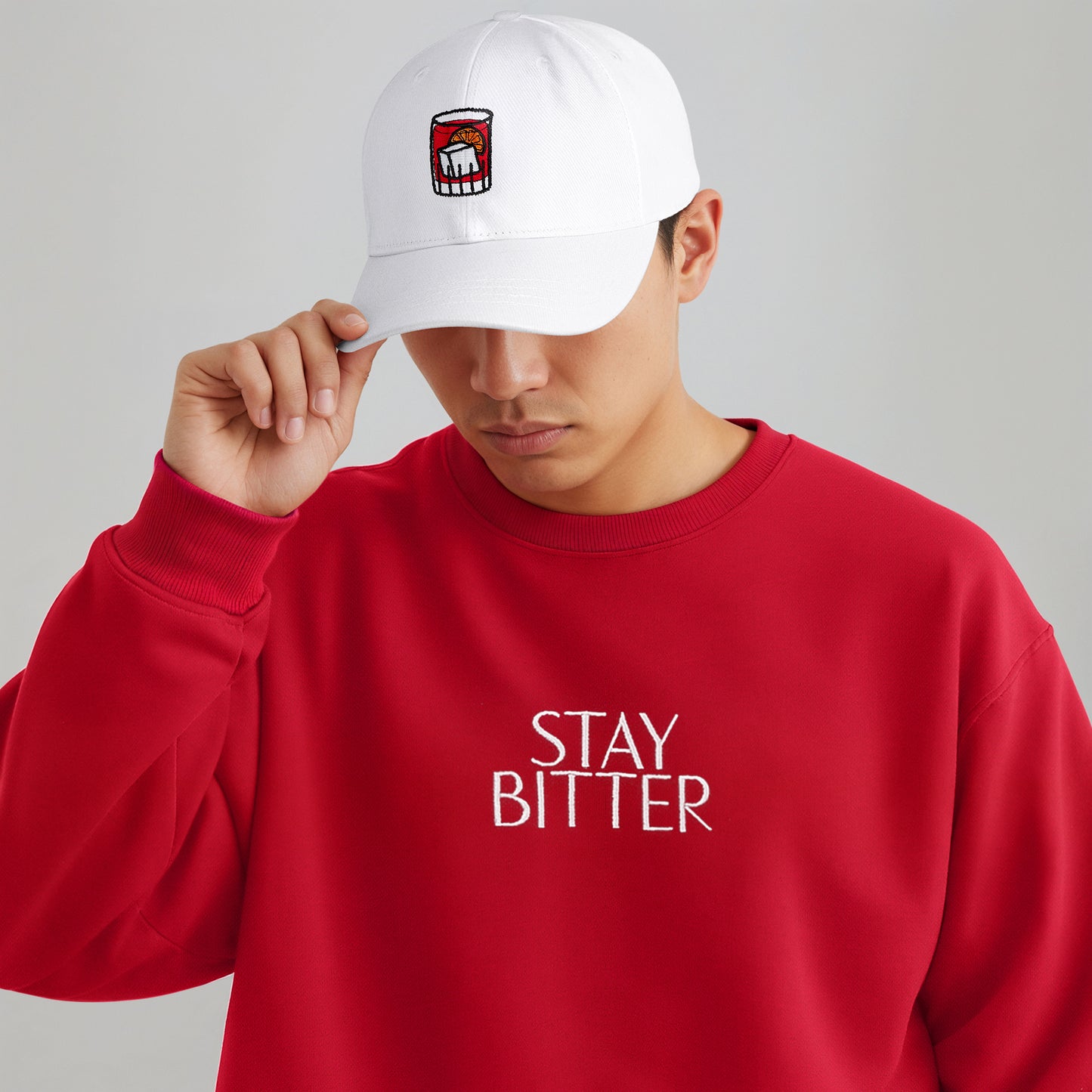 Campari Negroni Hat