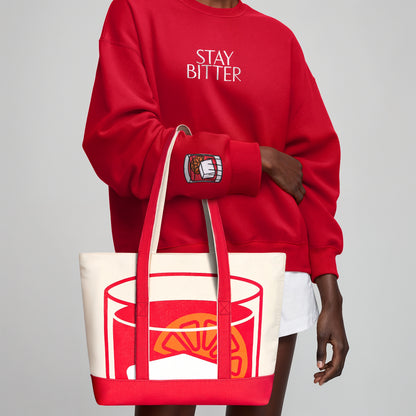 Campari Stay Bitter Tote