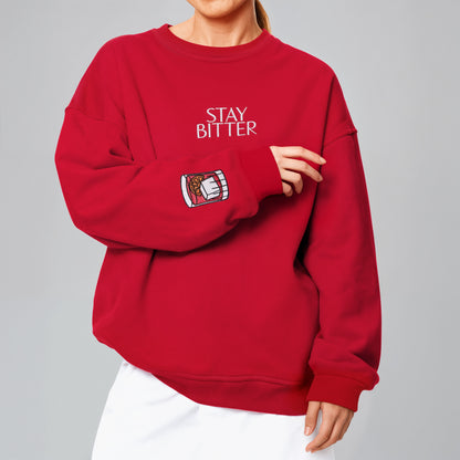 Campari Stay Bitter Crewneck