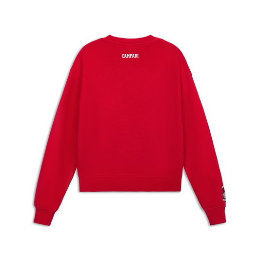Campari Stay Bitter Crewneck