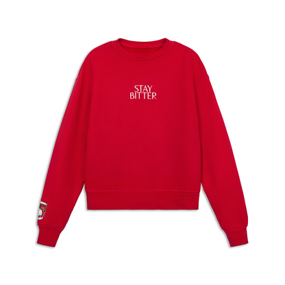 Campari Stay Bitter Crewneck