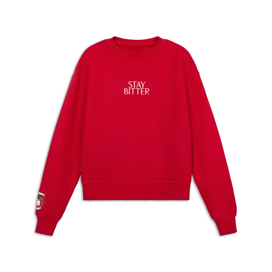 Campari Stay Bitter Crewneck