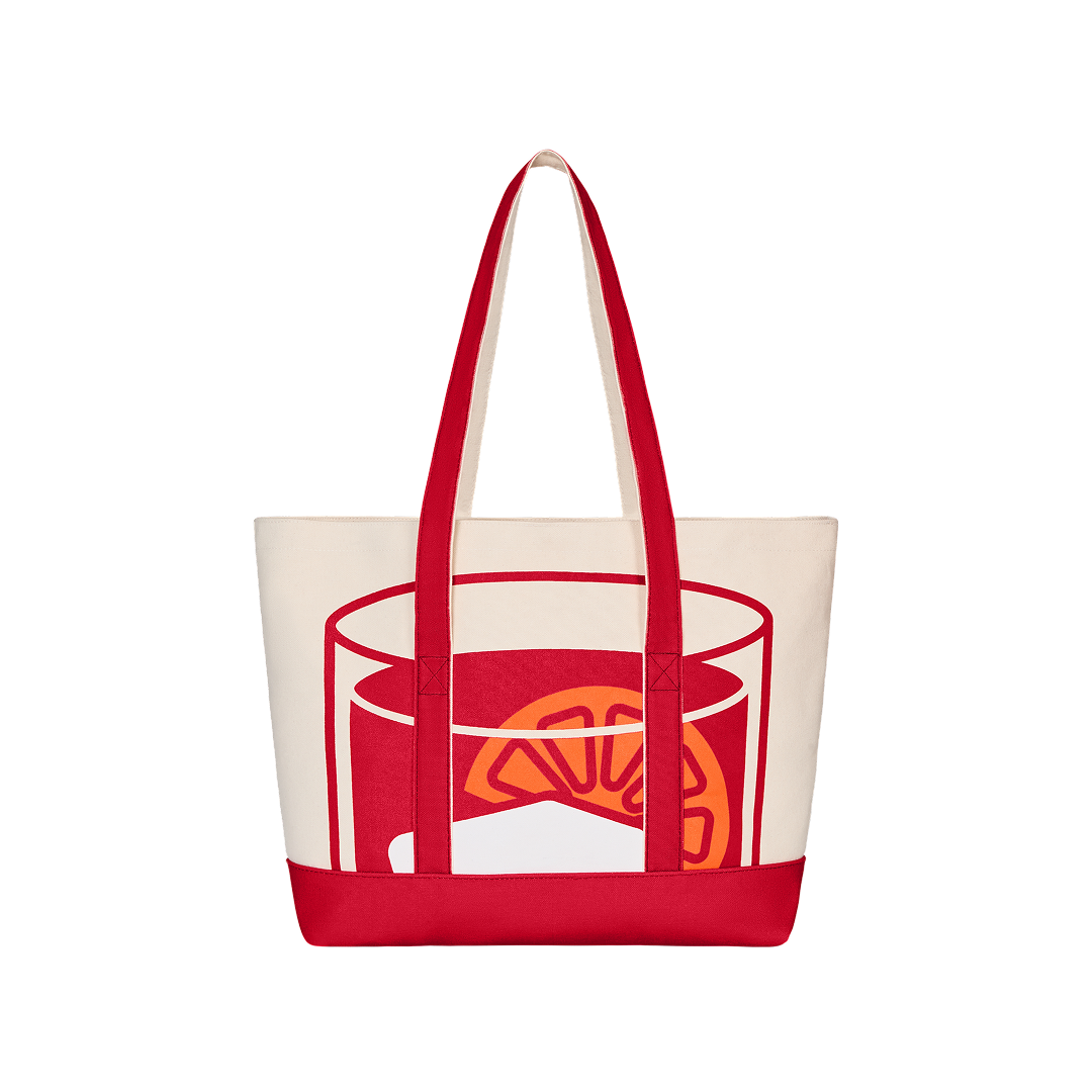Campari Stay Bitter Tote