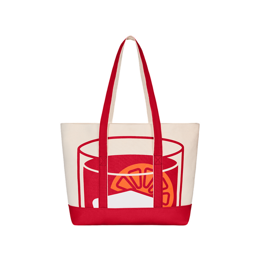 Campari Stay Bitter Tote