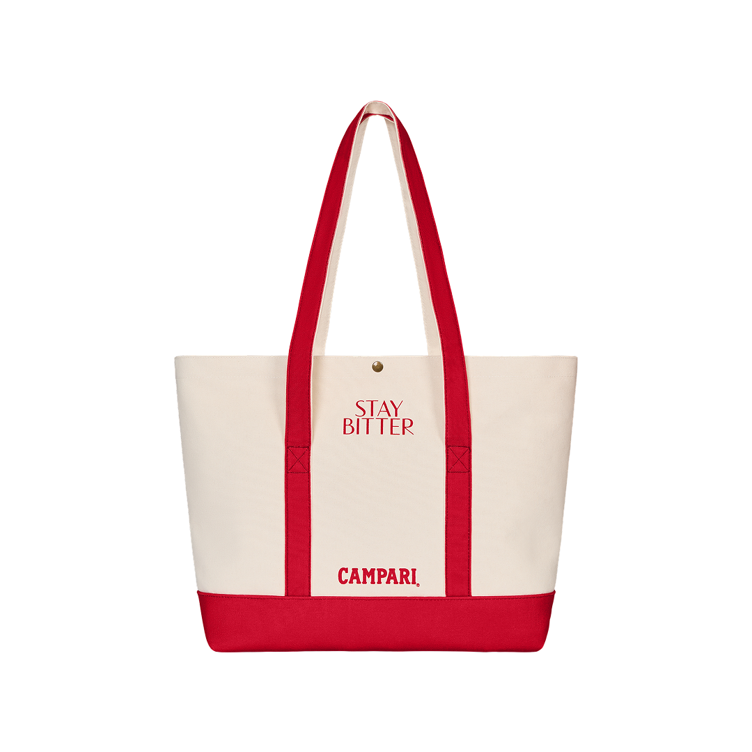 Campari Stay Bitter Tote
