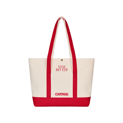 Campari Stay Bitter Tote