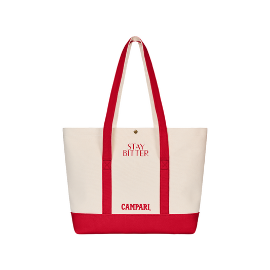 Campari Stay Bitter Tote